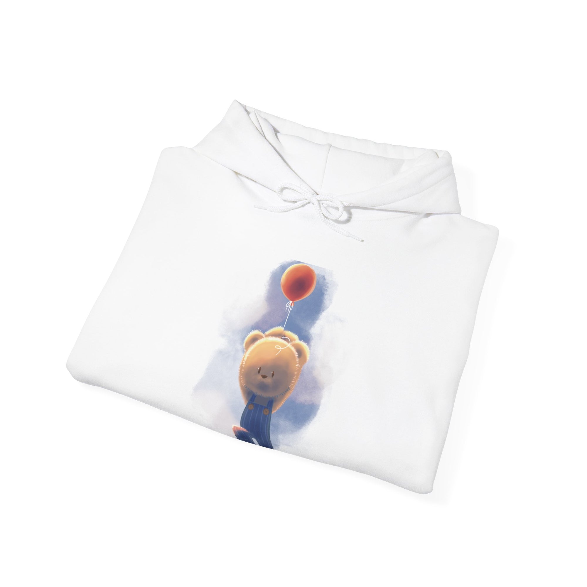 Balloon Bear Unisex Heavy Blend™ Hooded Sweatshirt