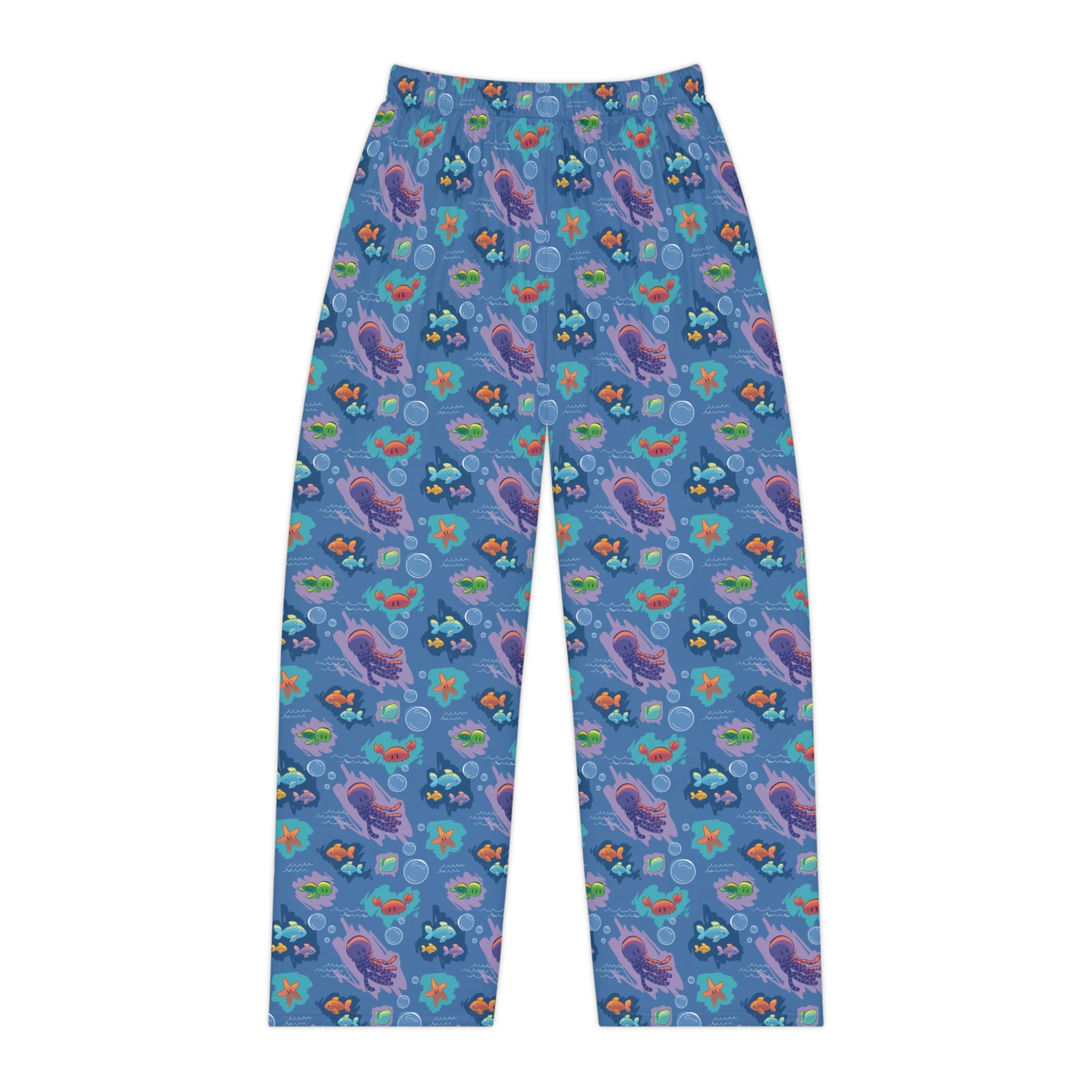 Ocean Friends Women's Pajama Pants (AOP)