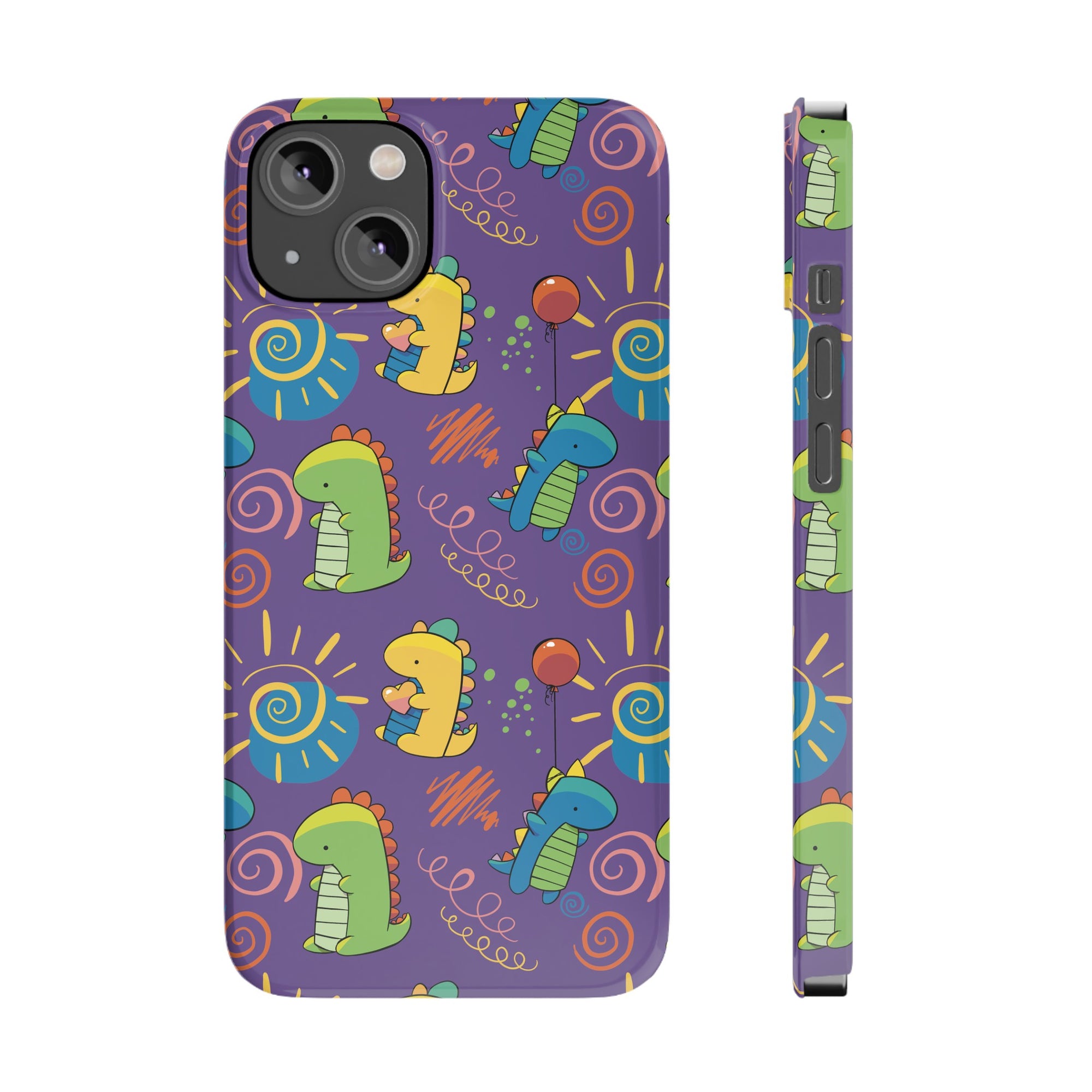 Dino Party Phone Case