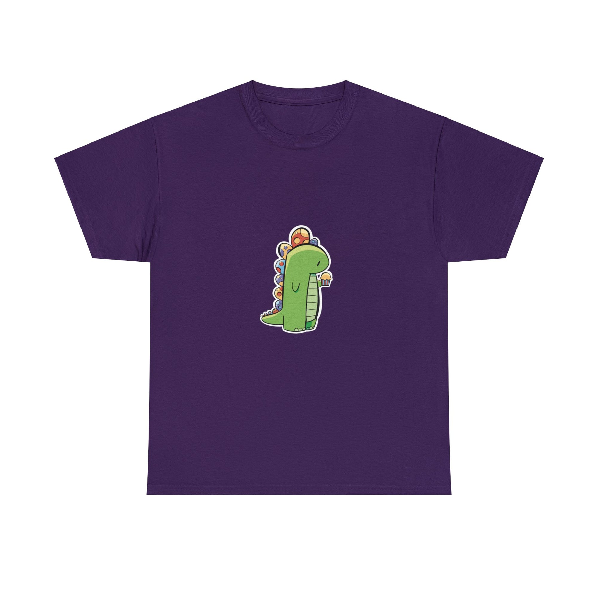 Happy Dino Unisex Heavy Cotton Tee