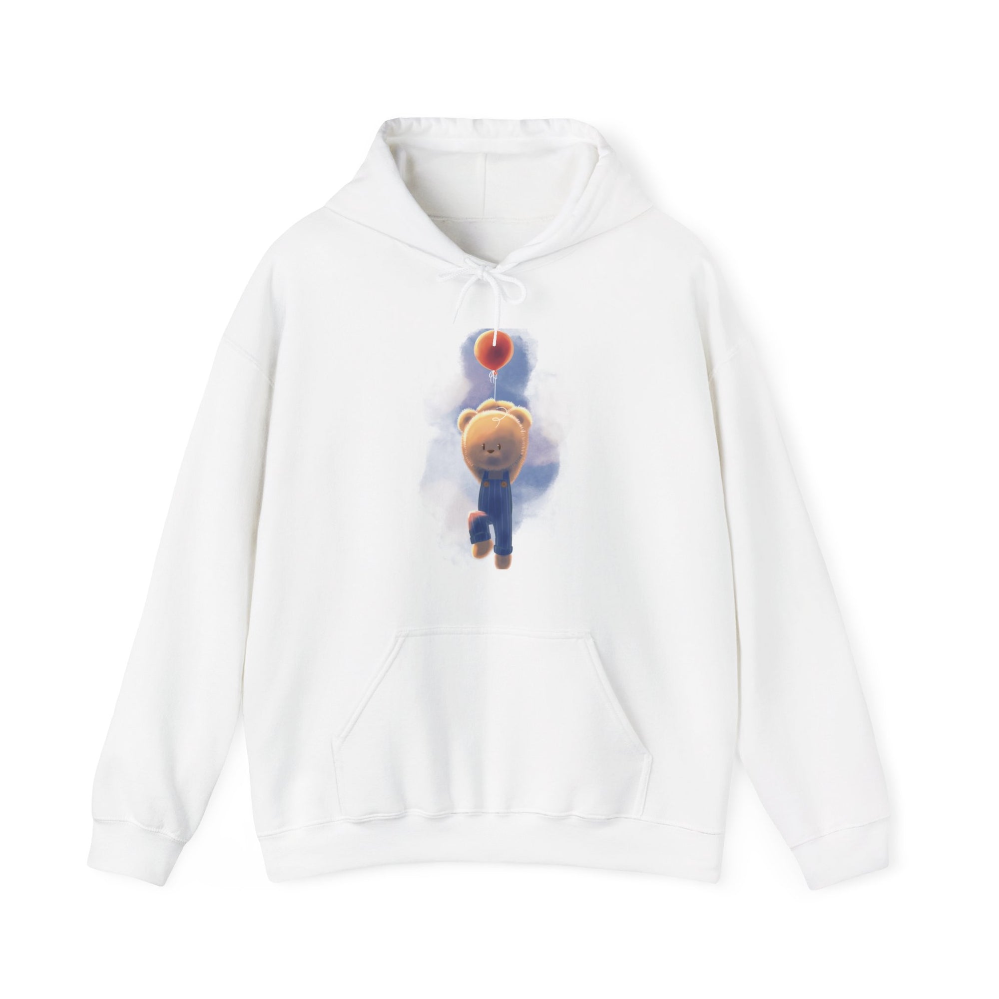 Balloon Bear Unisex Heavy Blend™ Hooded Sweatshirt