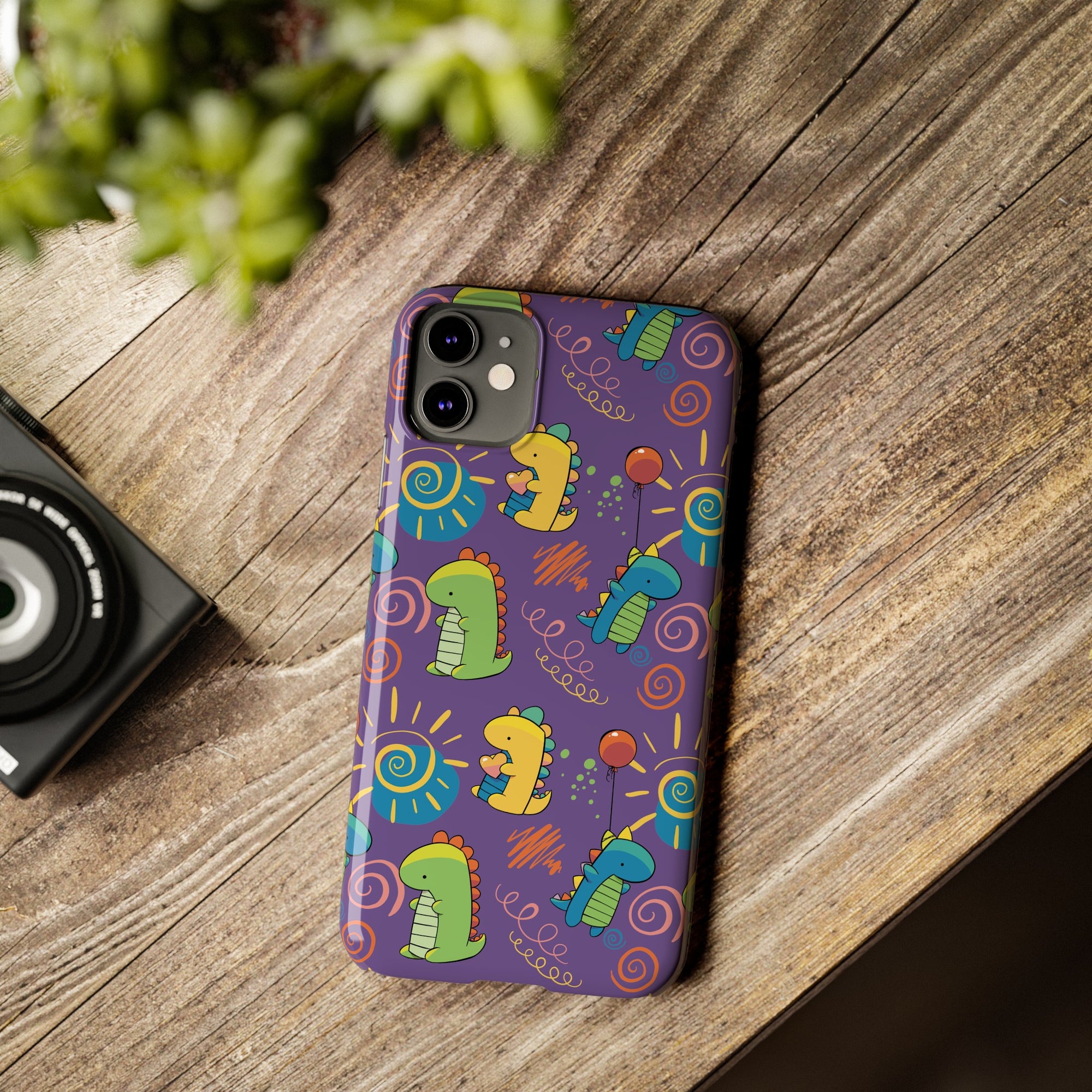 Dino Party Phone Case