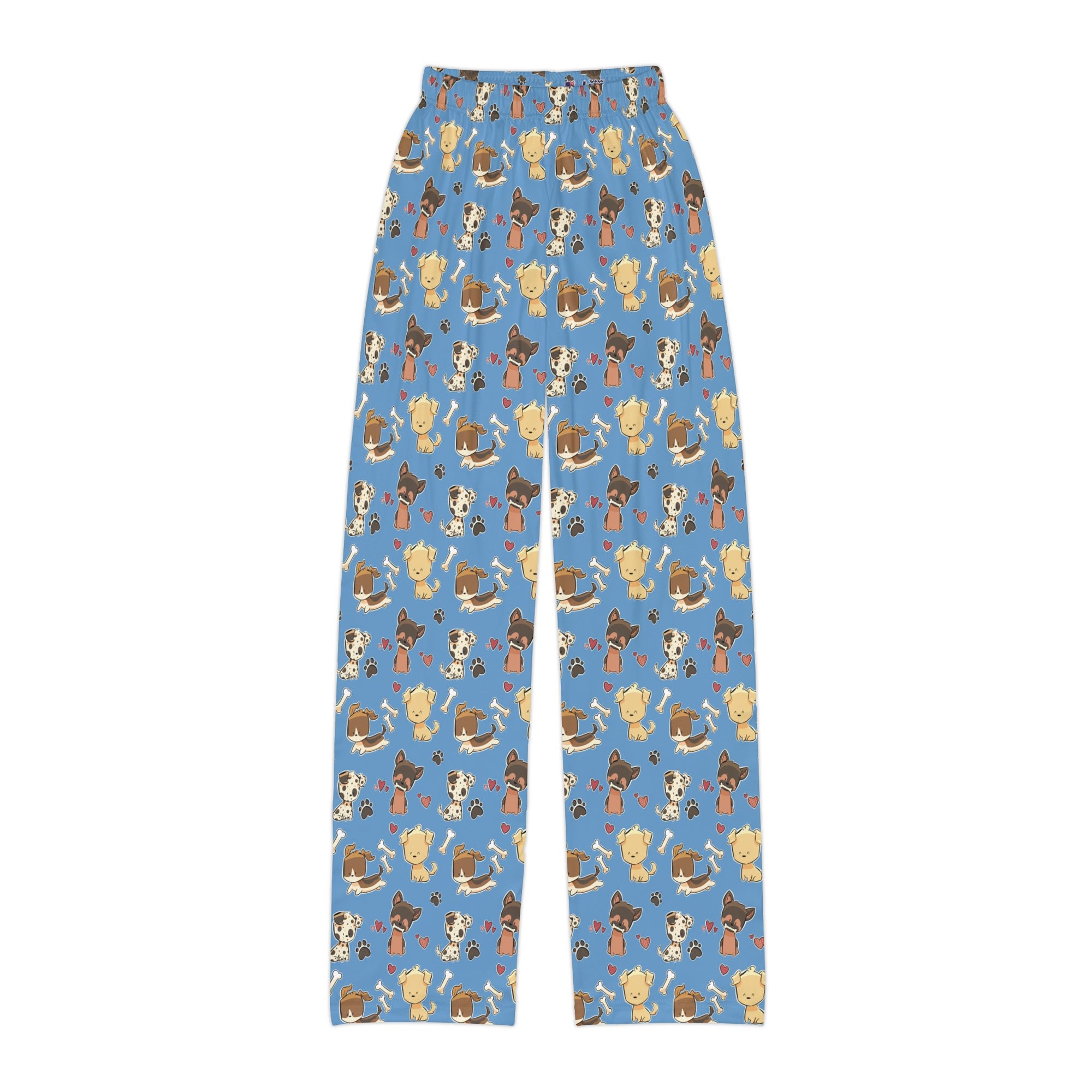 Peppy Pup Kids Pajama Pants (AOP)