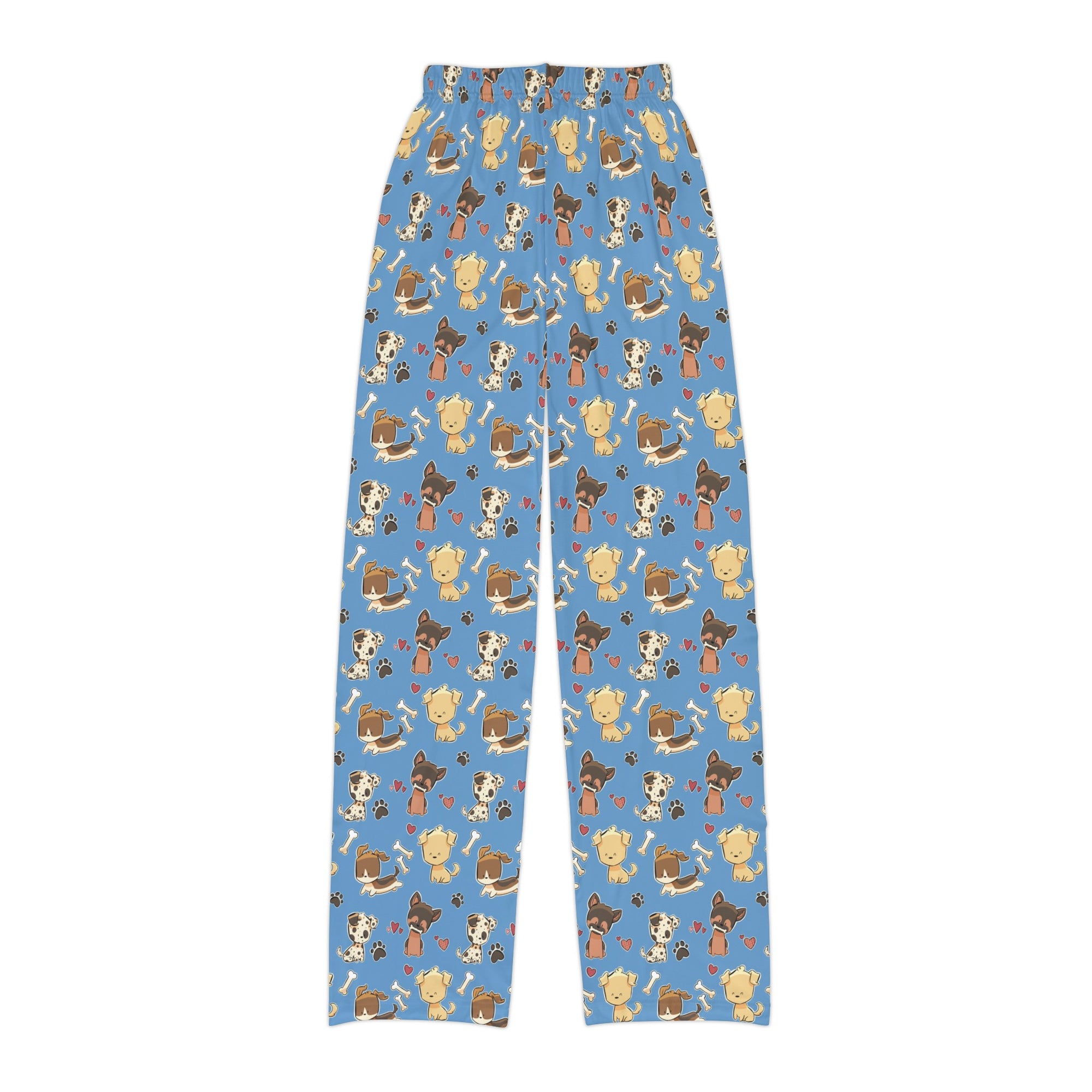 Peppy Pup Kids Pajama Pants (AOP)