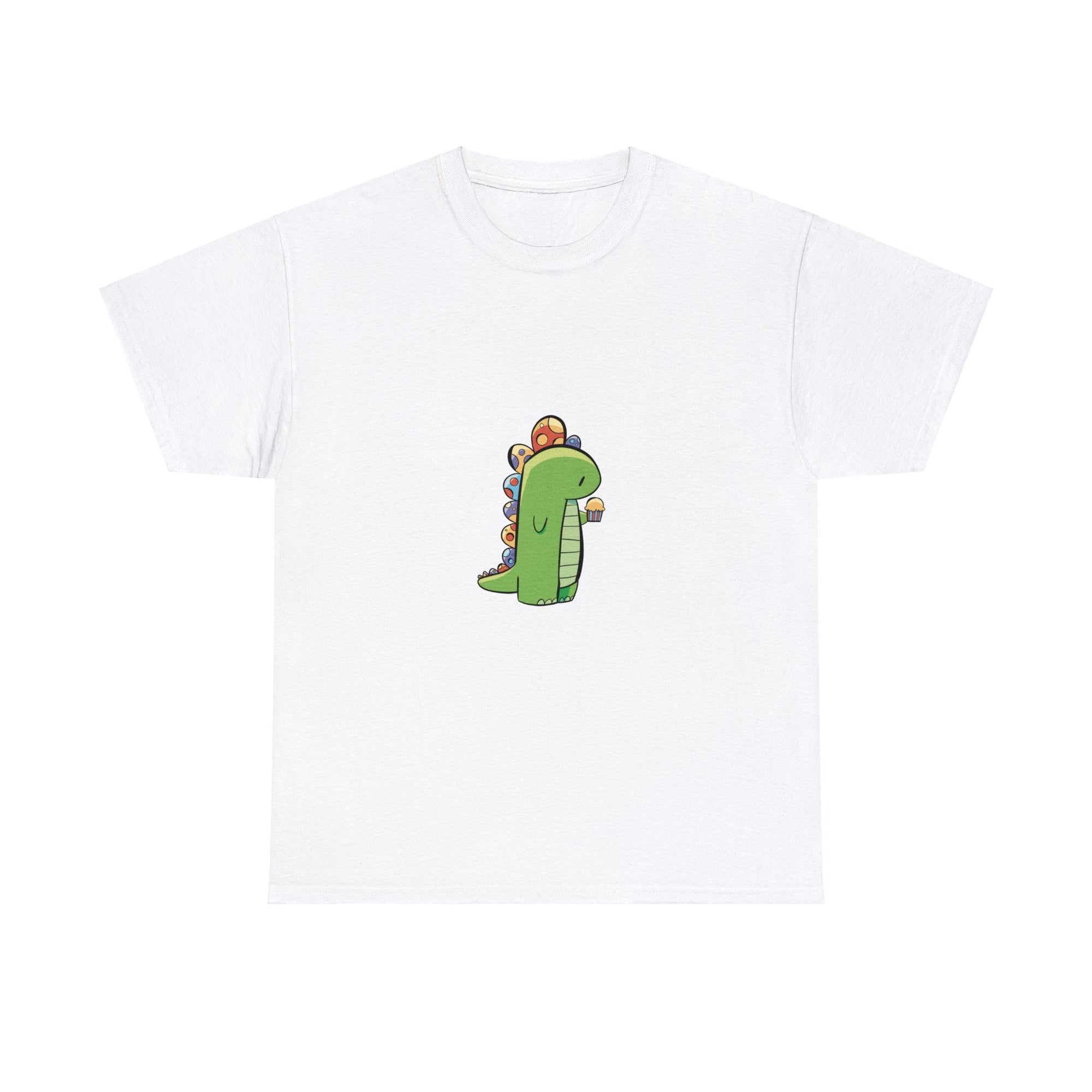 Happy Dino Unisex Heavy Cotton Tee