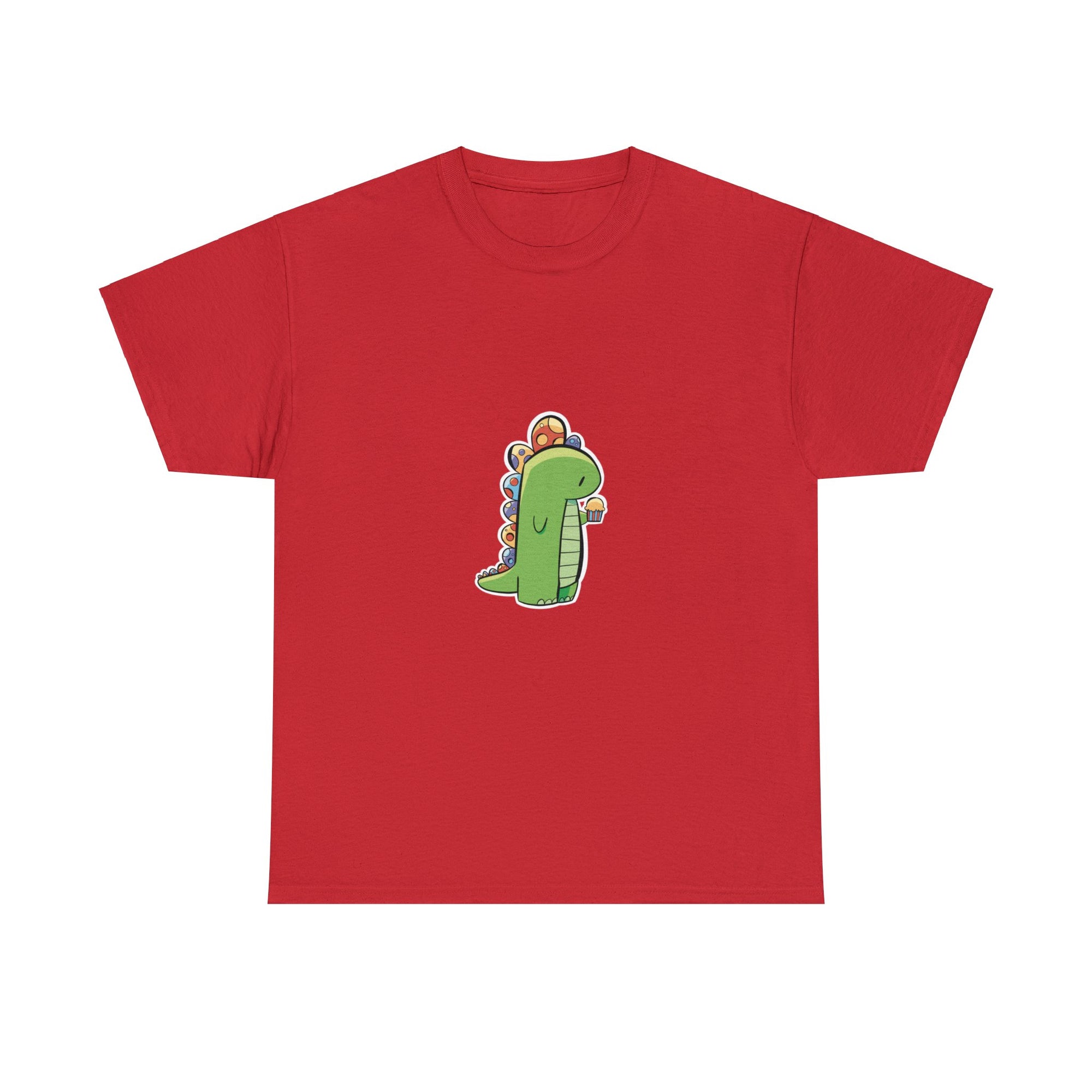 Happy Dino Unisex Heavy Cotton Tee