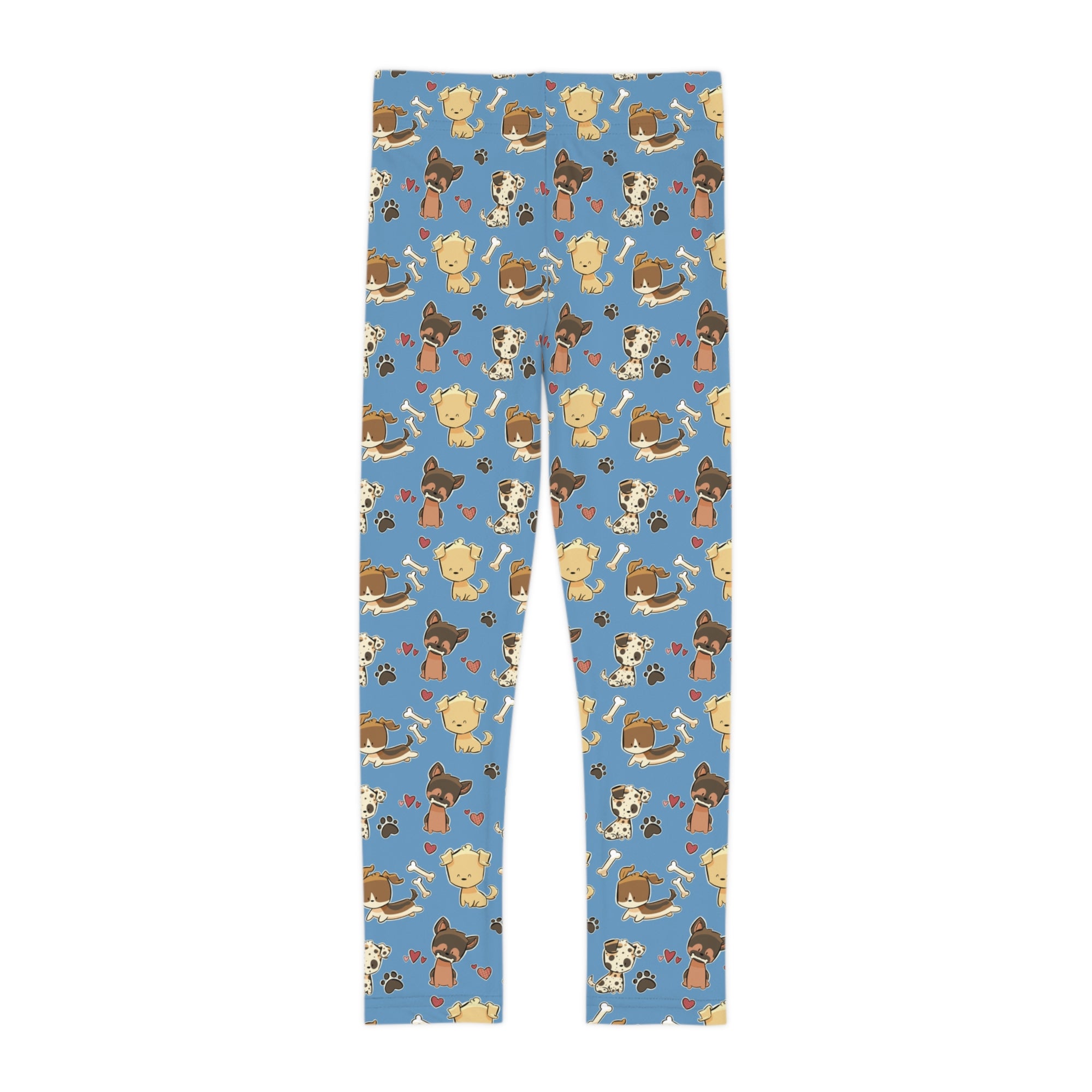 Peppy Pup Kids Leggings (AOP)