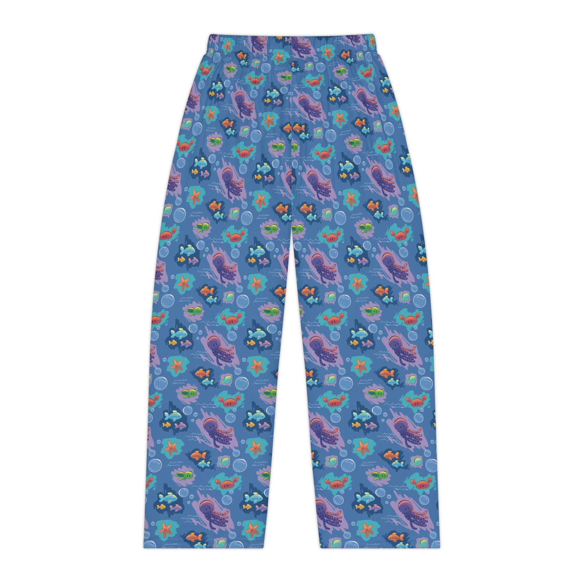 Ocean Friends Women's Pajama Pants (AOP)