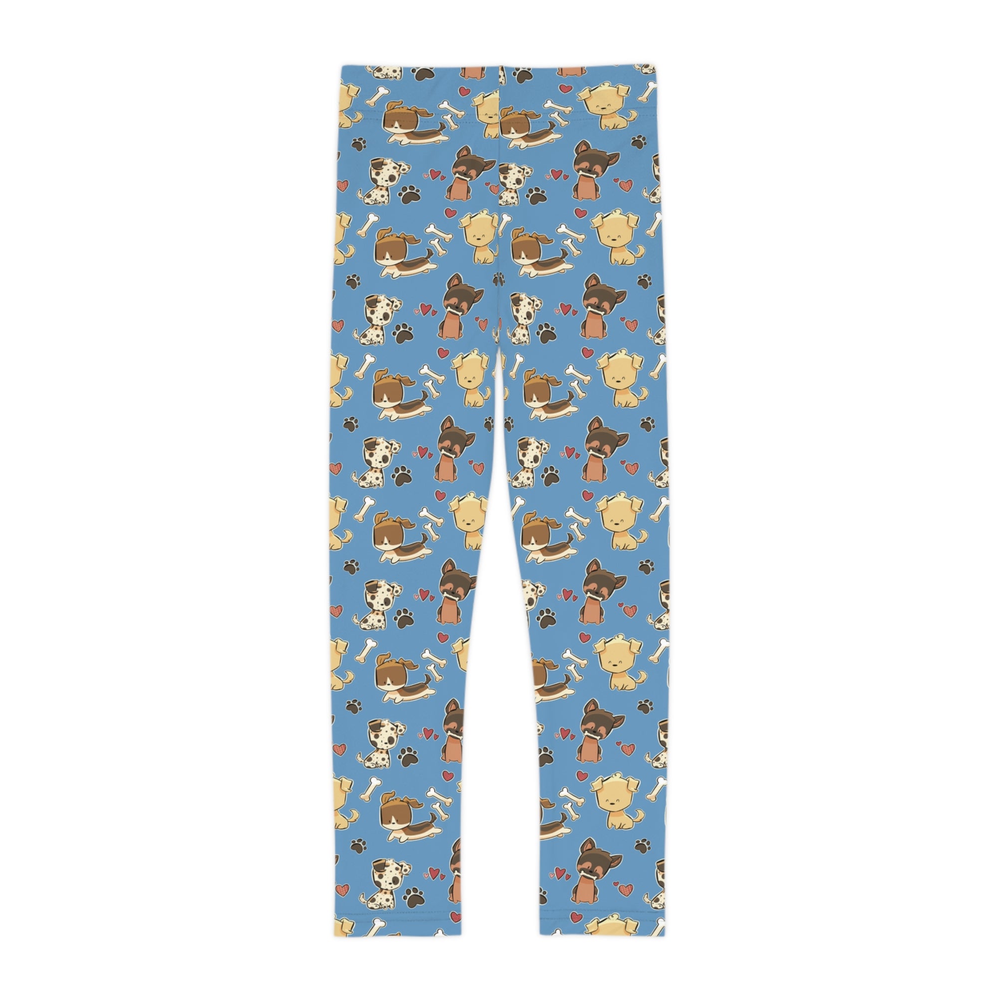 Peppy Pup Kids Leggings (AOP)