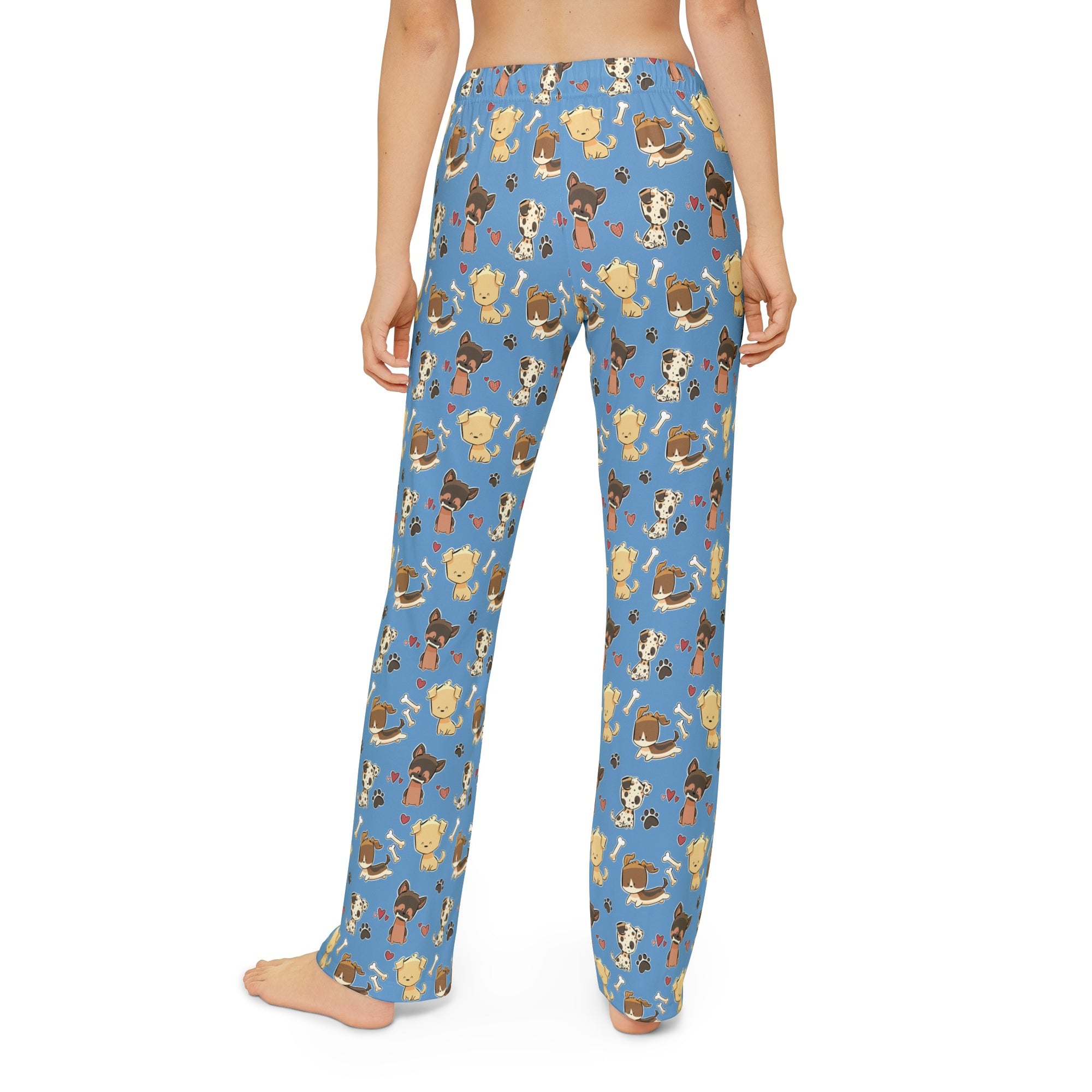 Peppy Pup Kids Pajama Pants (AOP)